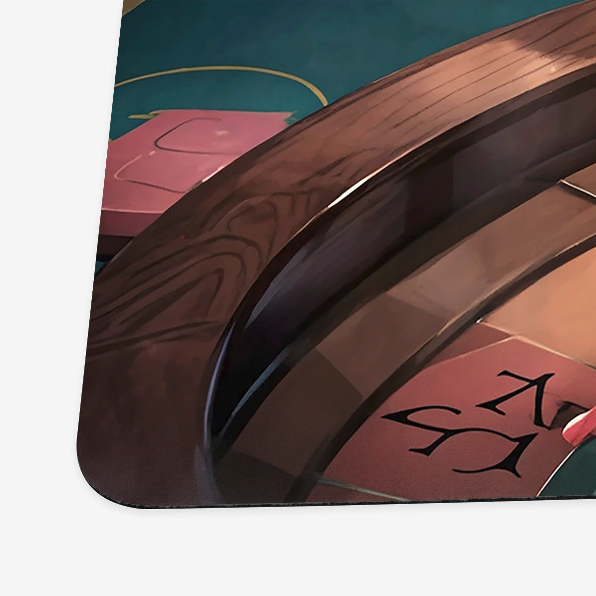 Sonya Ratley Brought Salt to the Table Playmat - Premium Playmat from Inked Gaming - Just $34.99! Shop now at Game Crave Tournament Store