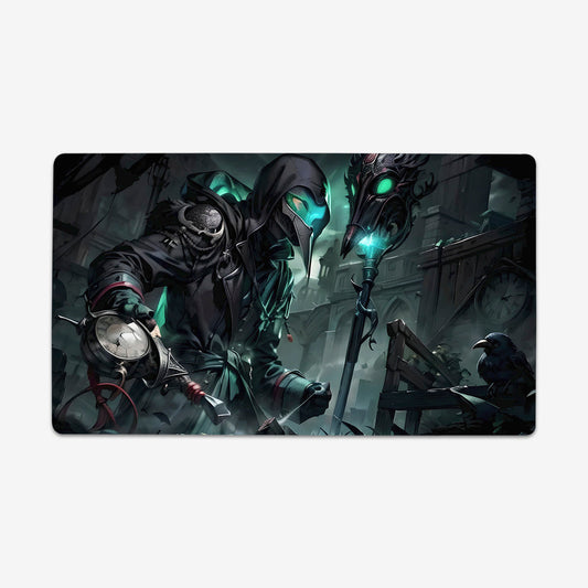 Steampunk Plague Doctor Playmat - Premium Playmat from Inked Gaming - Just $34.99! Shop now at Game Crave Tournament Store