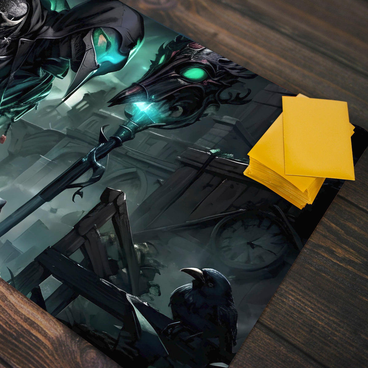 Steampunk Plague Doctor Playmat - Premium Playmat from Inked Gaming - Just $34.99! Shop now at Game Crave Tournament Store