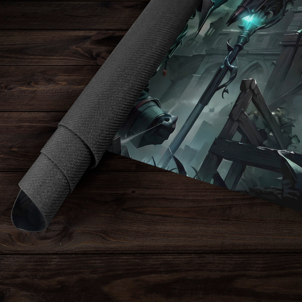 Steampunk Plague Doctor Playmat - Premium Playmat from Inked Gaming - Just $34.99! Shop now at Game Crave Tournament Store