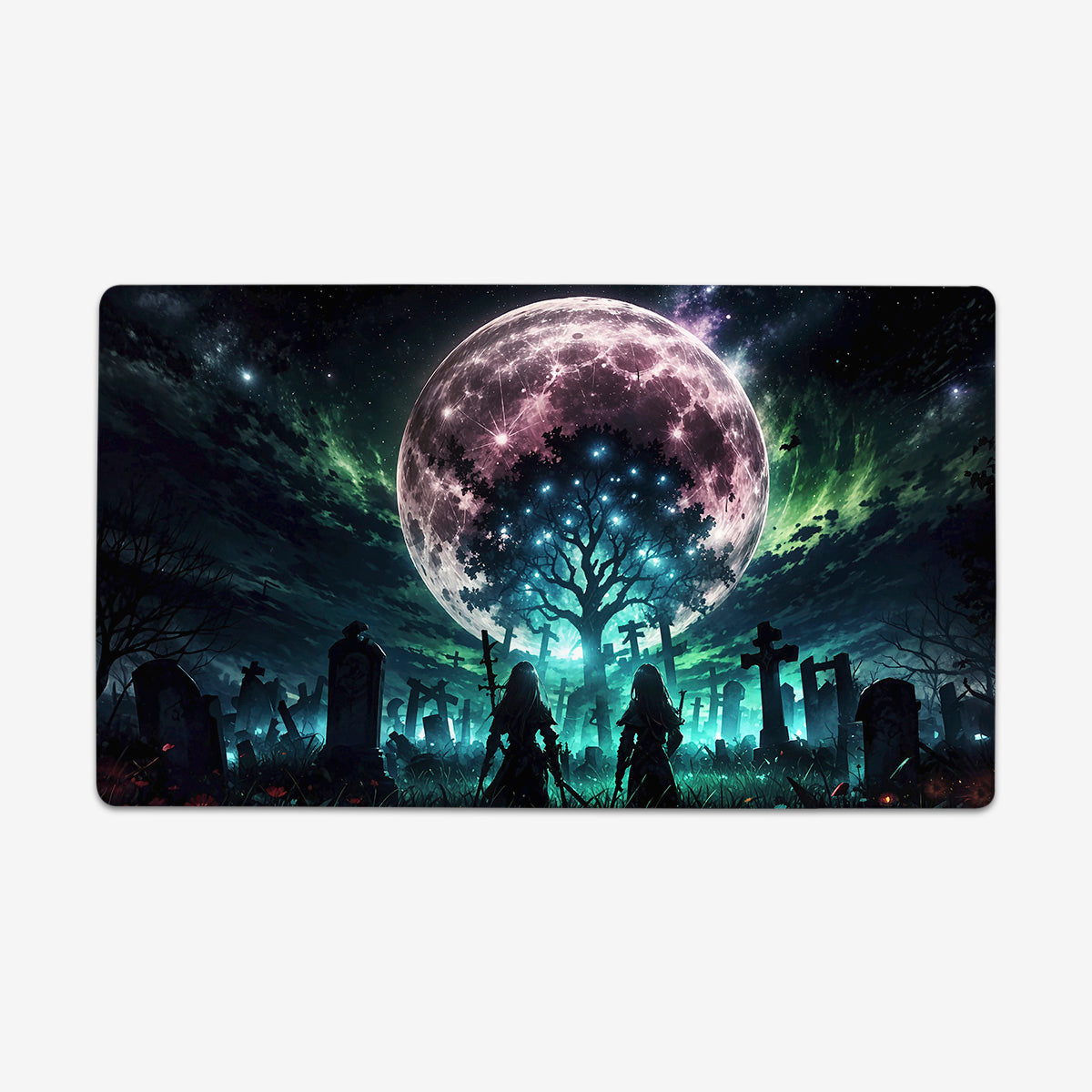 Summer Solstice Magic Playmat - Premium Playmat from Inked Gaming - Just $34.99! Shop now at Game Crave Tournament Store