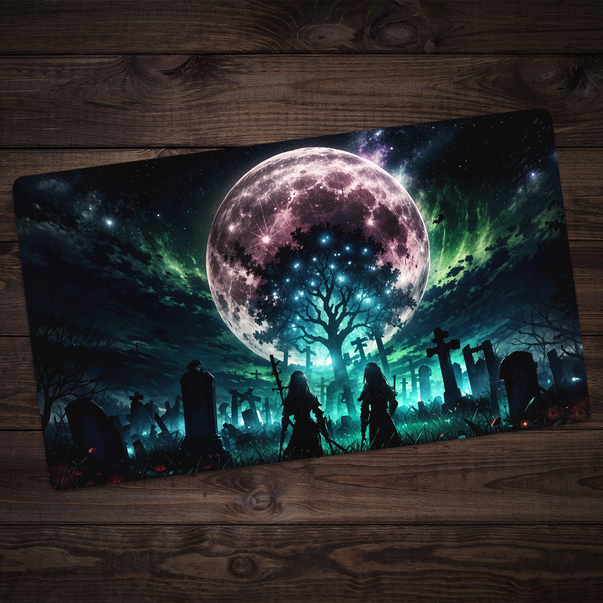 Summer Solstice Magic Playmat - Premium Playmat from Inked Gaming - Just $34.99! Shop now at Game Crave Tournament Store