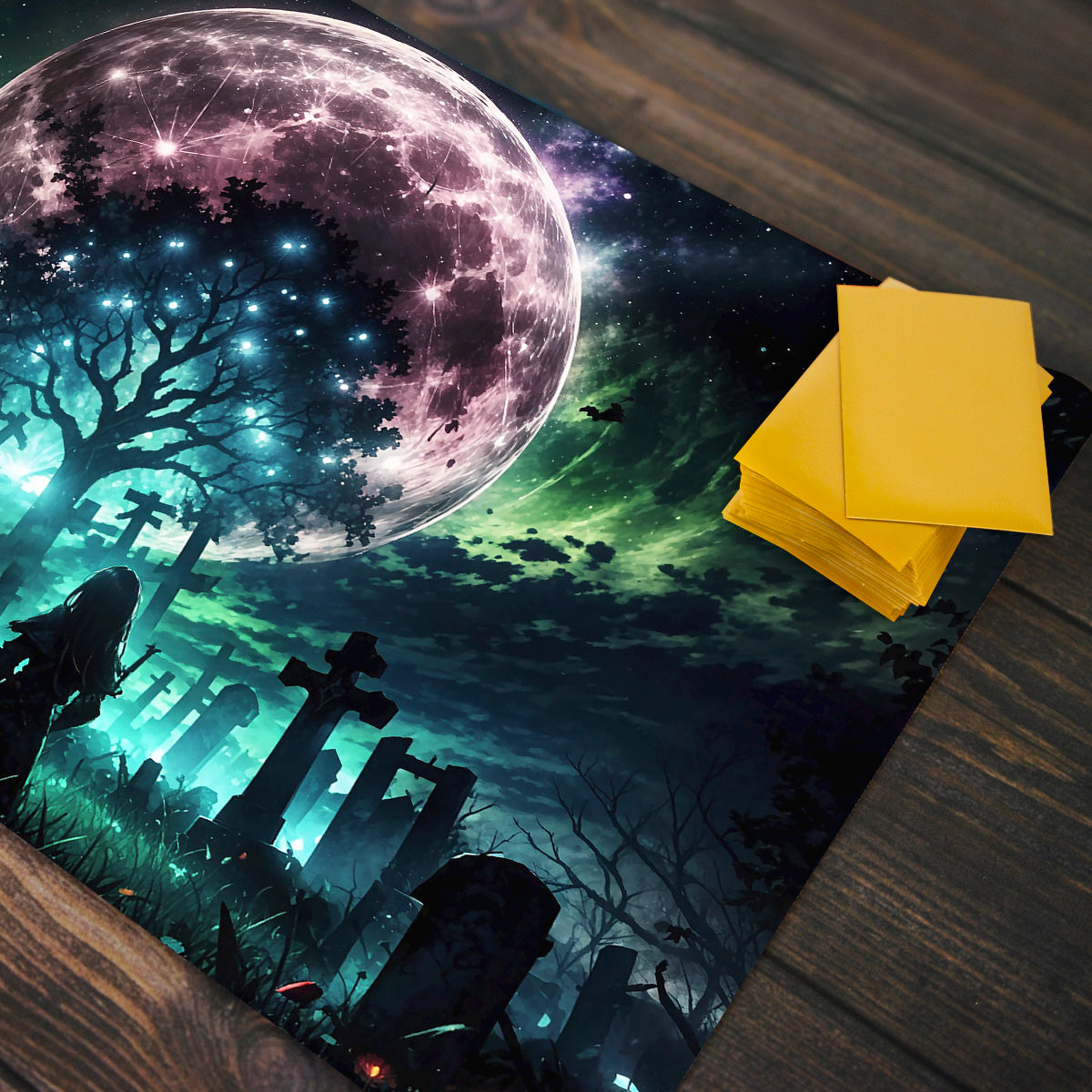 Summer Solstice Magic Playmat - Premium Playmat from Inked Gaming - Just $34.99! Shop now at Game Crave Tournament Store