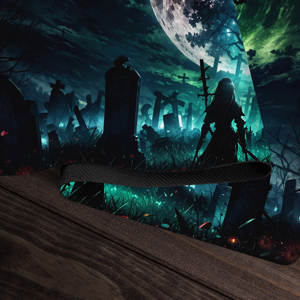 Summer Solstice Magic Playmat - Premium Playmat from Inked Gaming - Just $34.99! Shop now at Game Crave Tournament Store