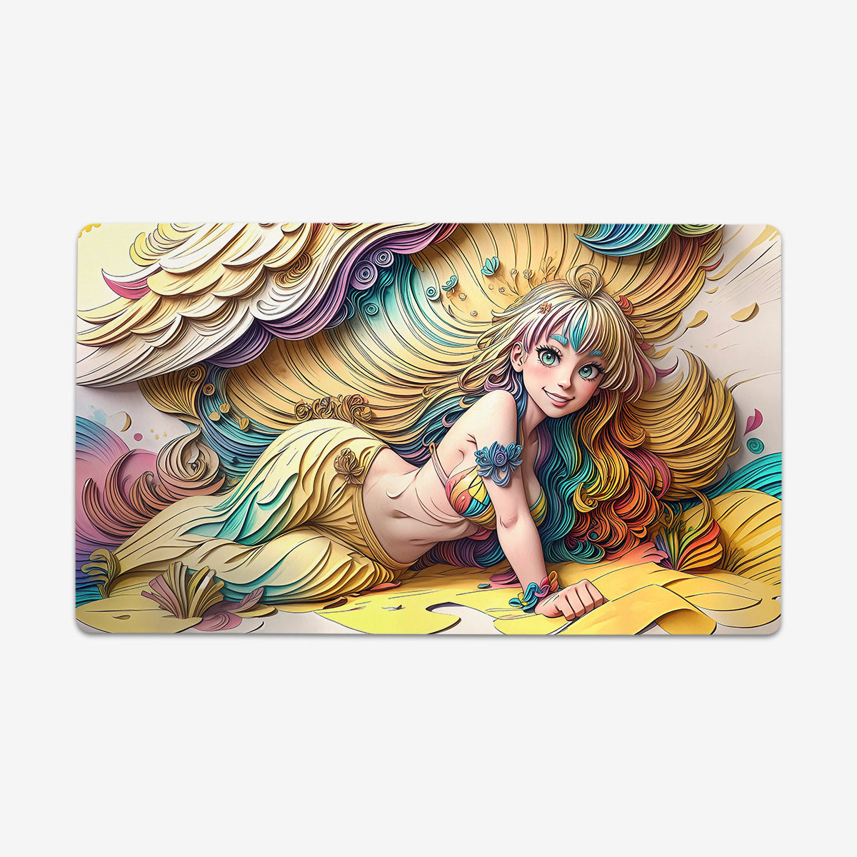 Sunshine, Summer Fun Playmat - Premium Playmat from Inked Gaming - Just $34.99! Shop now at Game Crave Tournament Store