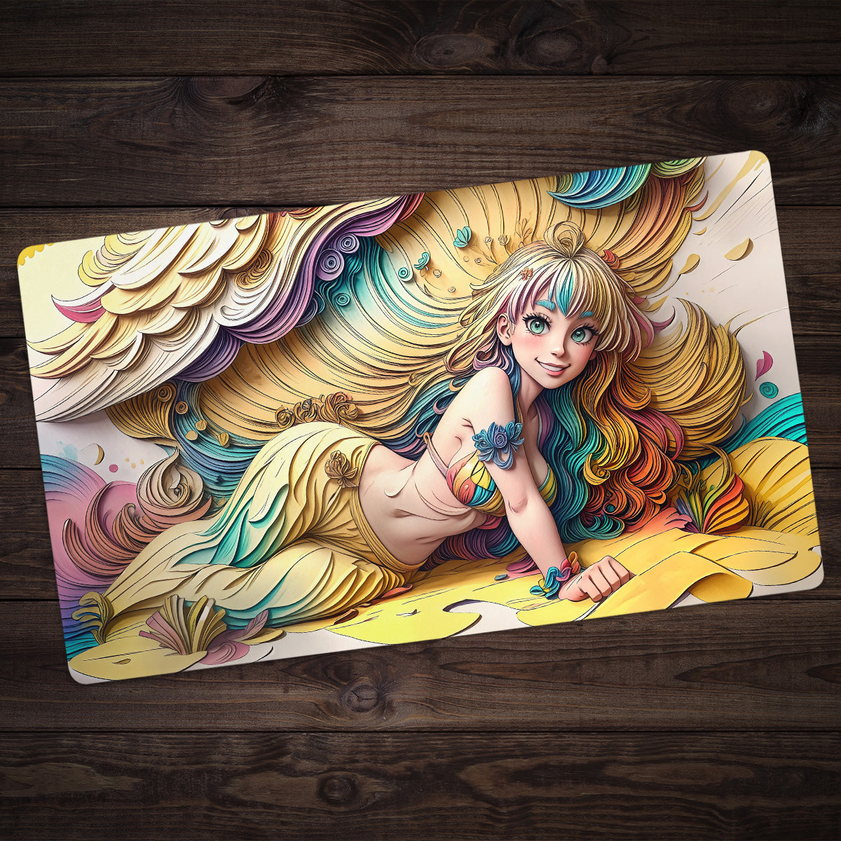 Sunshine, Summer Fun Playmat - Premium Playmat from Inked Gaming - Just $34.99! Shop now at Game Crave Tournament Store