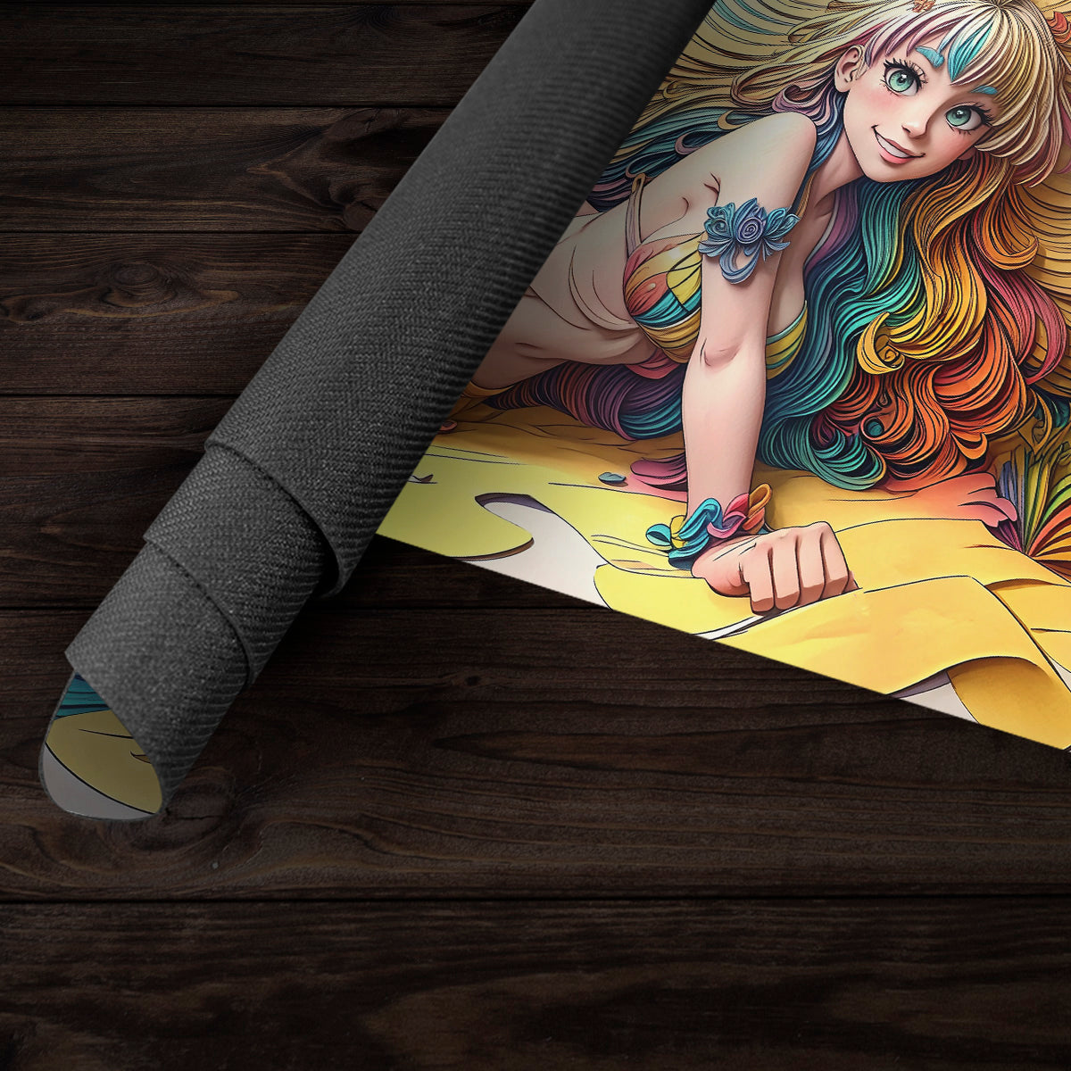 Sunshine, Summer Fun Playmat - Premium Playmat from Inked Gaming - Just $34.99! Shop now at Game Crave Tournament Store