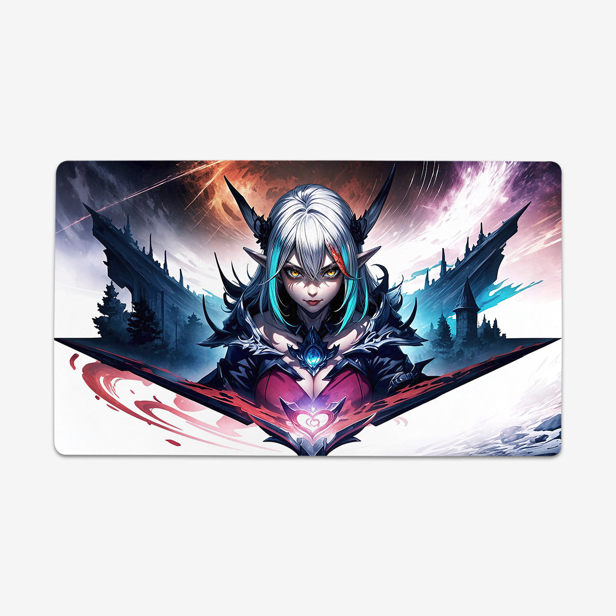 Tallrene's Tome of Desire Playmat - Premium Playmat from Inked Gaming - Just $34.99! Shop now at Game Crave Tournament Store