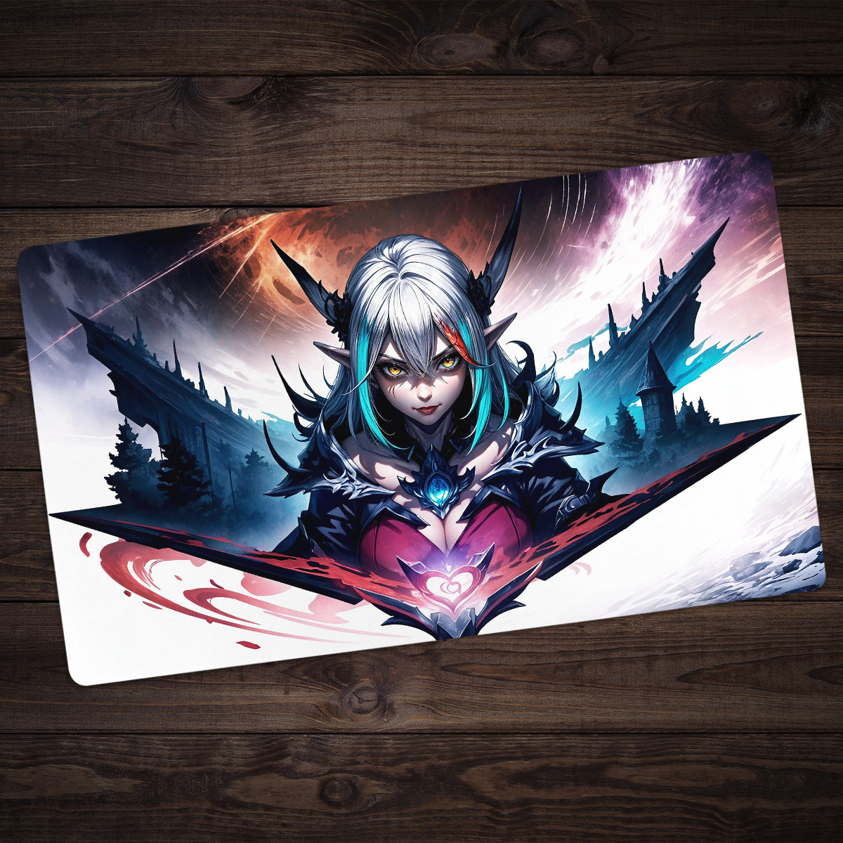 Tallrene's Tome of Desire Playmat - Premium Playmat from Inked Gaming - Just $34.99! Shop now at Game Crave Tournament Store