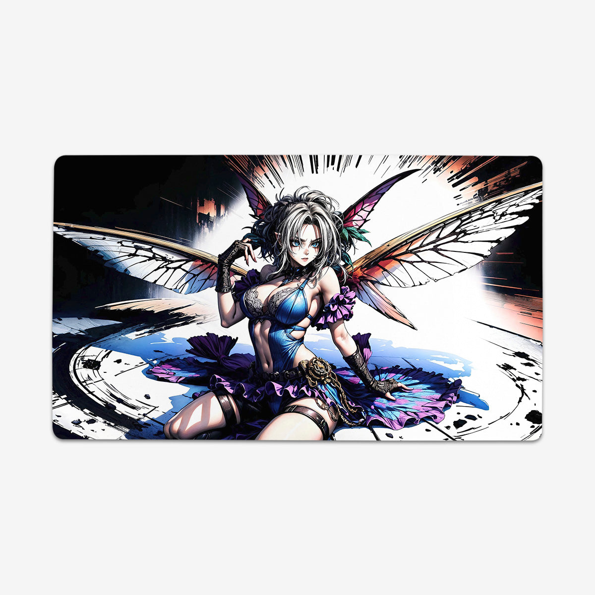 Telldora, Poison Pixie Playmat - Premium Playmat from Inked Gaming - Just $34.99! Shop now at Game Crave Tournament Store
