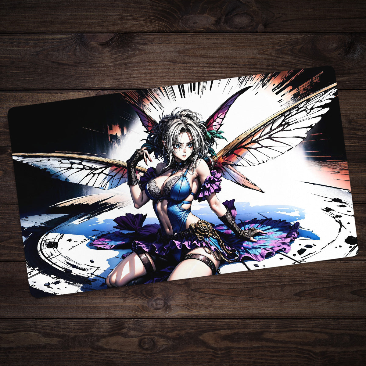 Telldora, Poison Pixie Playmat - Premium Playmat from Inked Gaming - Just $34.99! Shop now at Game Crave Tournament Store