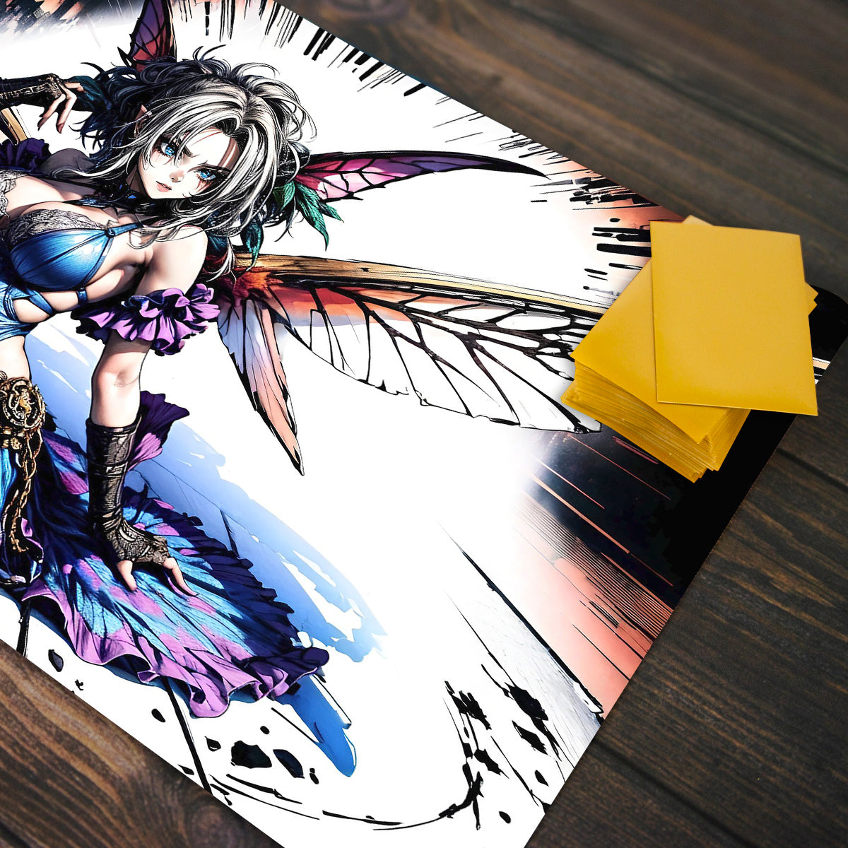 Telldora, Poison Pixie Playmat - Premium Playmat from Inked Gaming - Just $34.99! Shop now at Game Crave Tournament Store