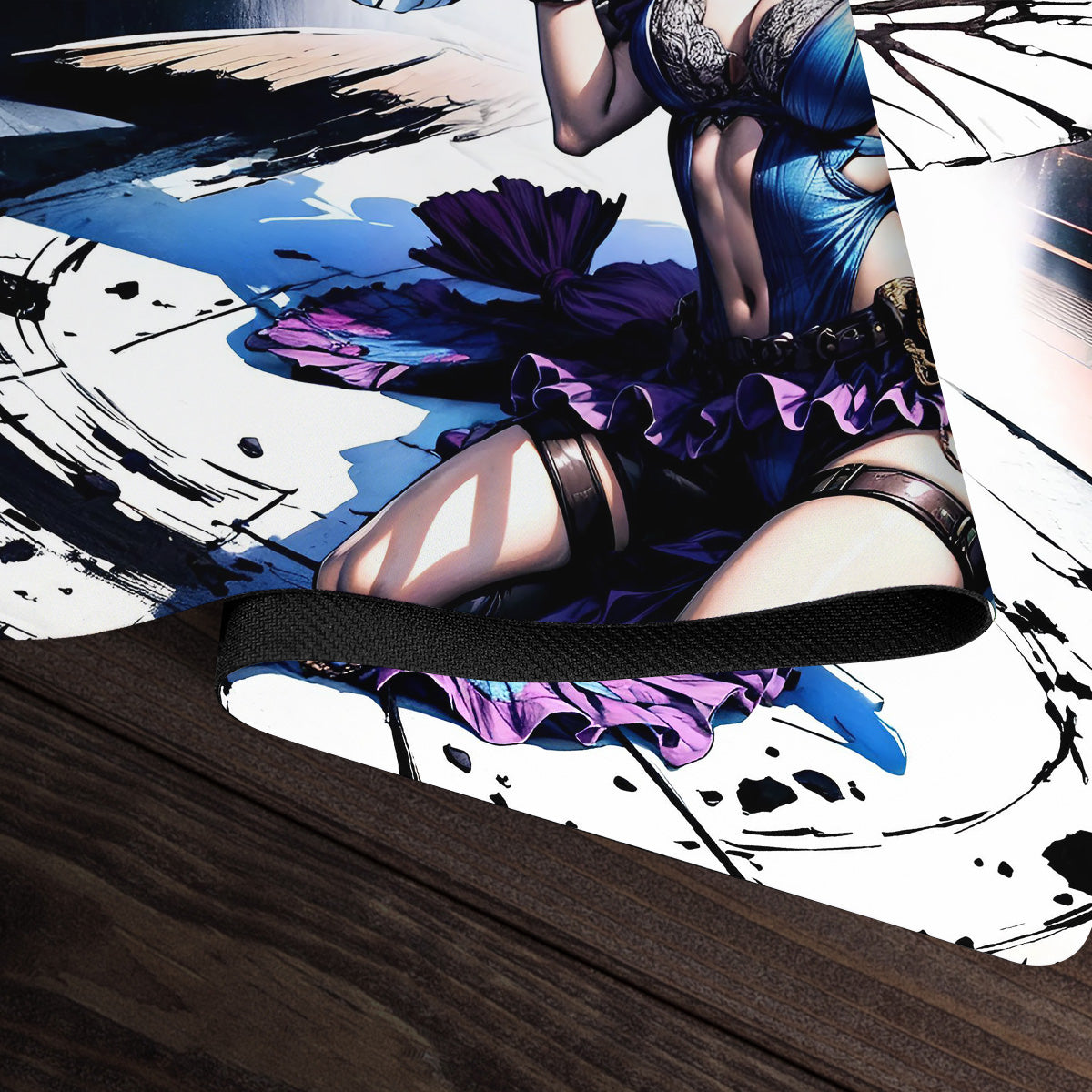 Telldora, Poison Pixie Playmat - Premium Playmat from Inked Gaming - Just $34.99! Shop now at Game Crave Tournament Store