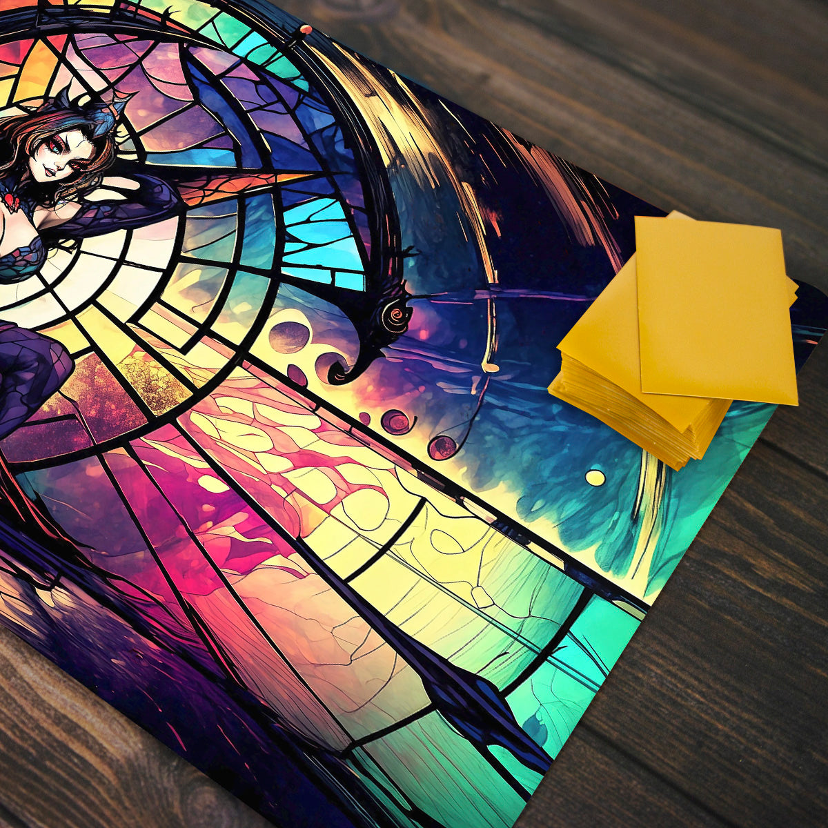 Tessa Under the Moon Playmat - Premium Playmat from Inked Gaming - Just $34.99! Shop now at Game Crave Tournament Store