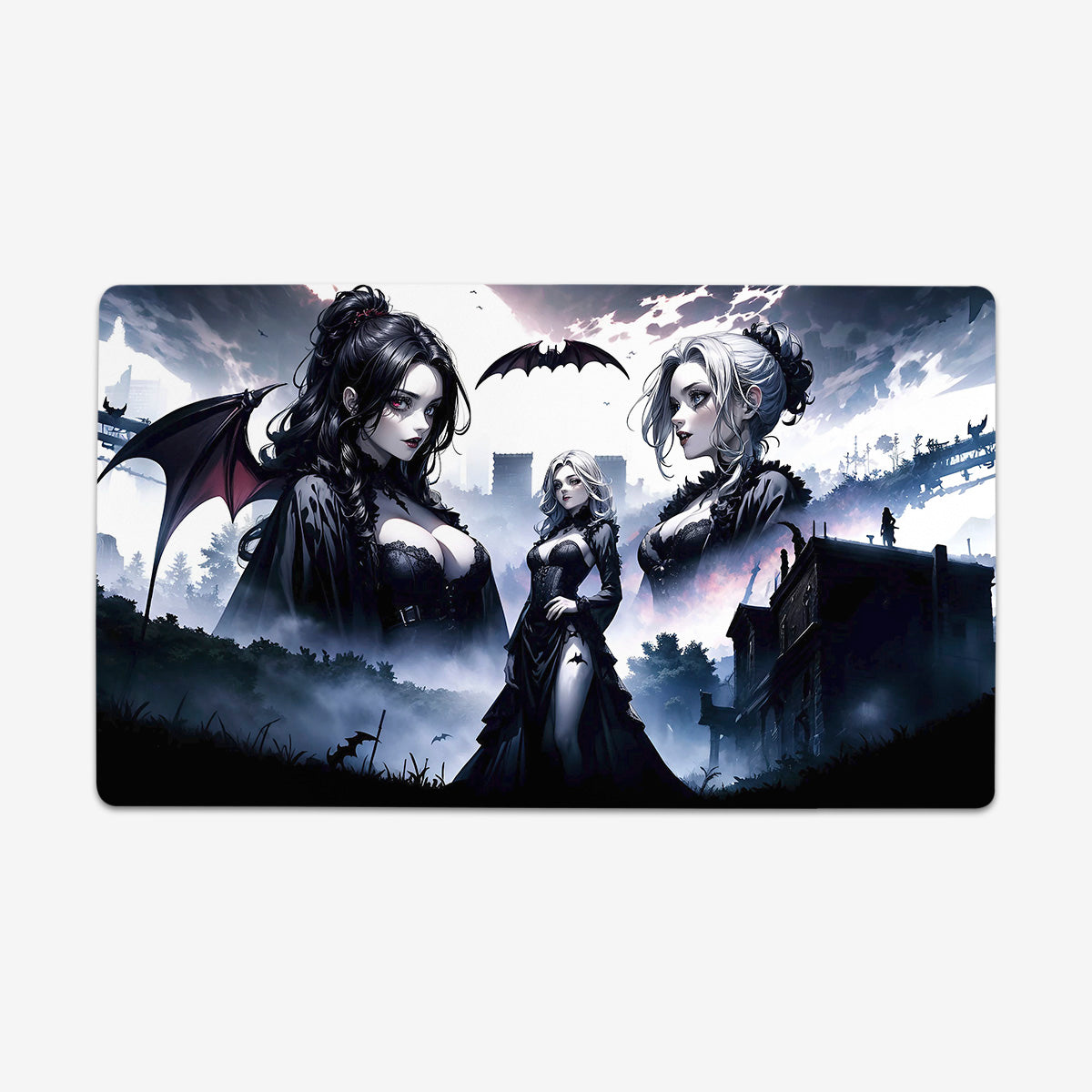 The Blackwood Vampire Coven Playmat - Premium Playmat from Inked Gaming - Just $34.99! Shop now at Game Crave Tournament Store