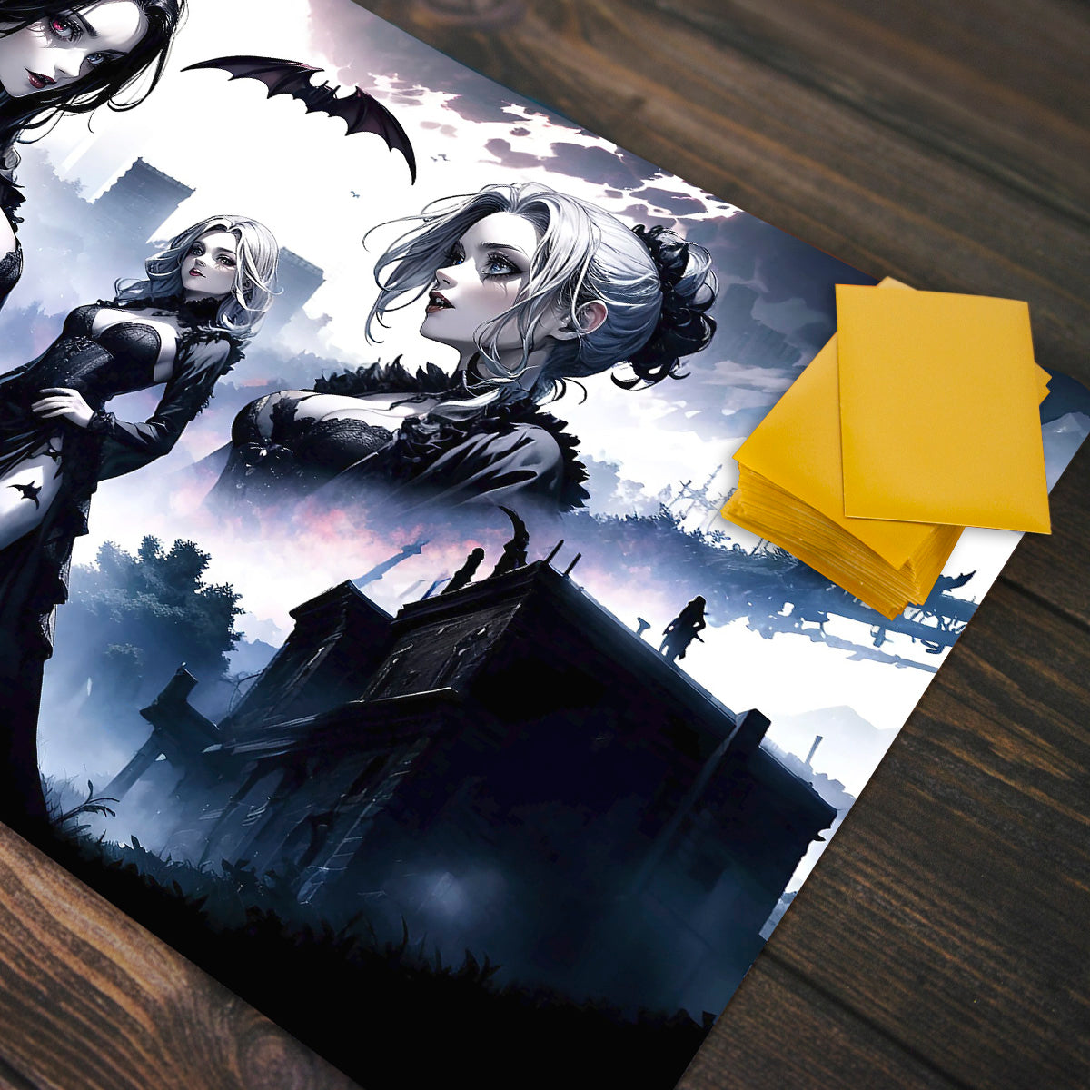 The Blackwood Vampire Coven Playmat - Premium Playmat from Inked Gaming - Just $34.99! Shop now at Game Crave Tournament Store