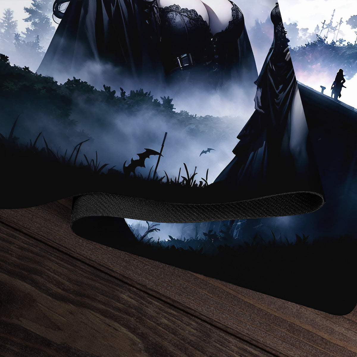The Blackwood Vampire Coven Playmat - Premium Playmat from Inked Gaming - Just $34.99! Shop now at Game Crave Tournament Store