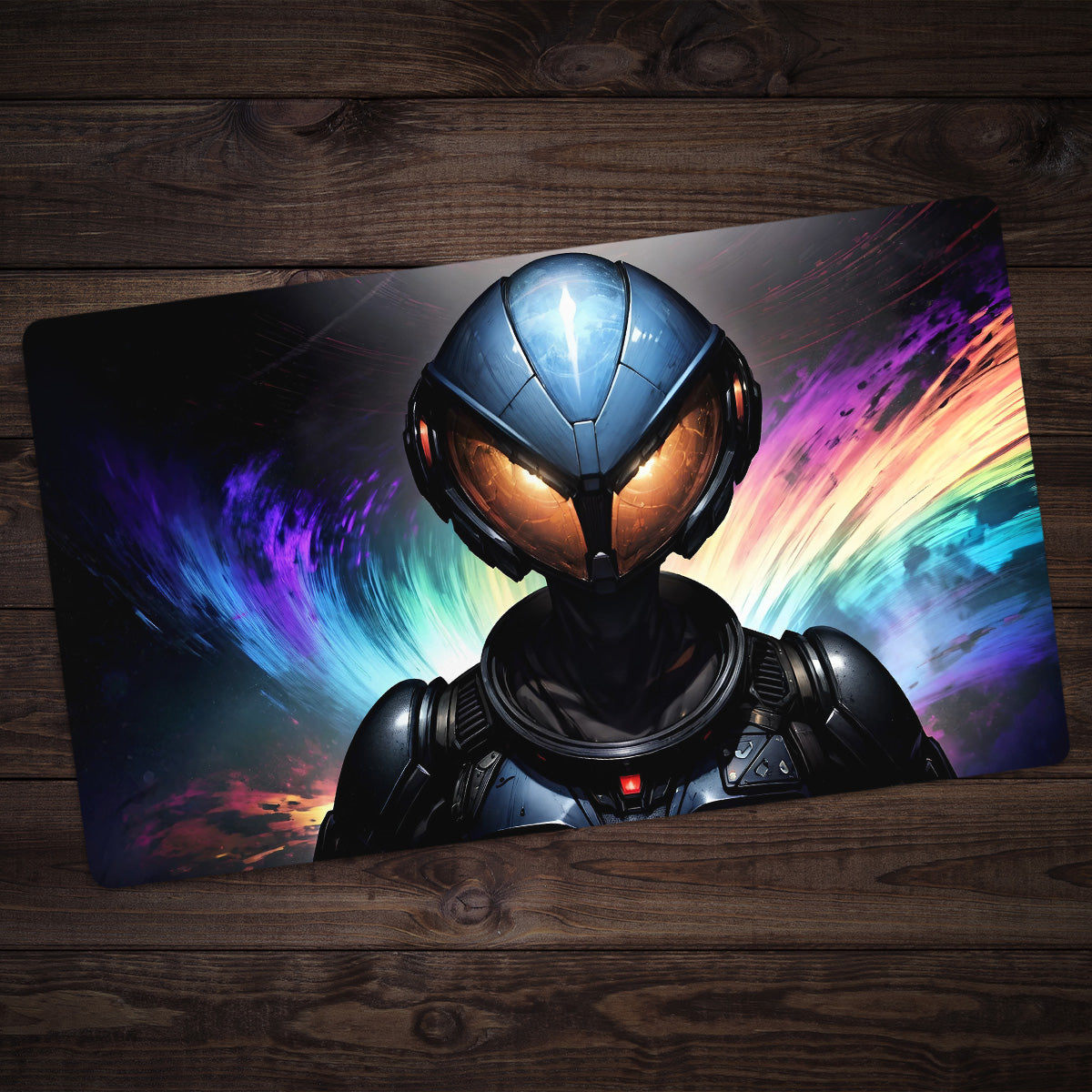 The Robotic Shade Playmat - Premium Playmat from Inked Gaming - Just $34.99! Shop now at Game Crave Tournament Store