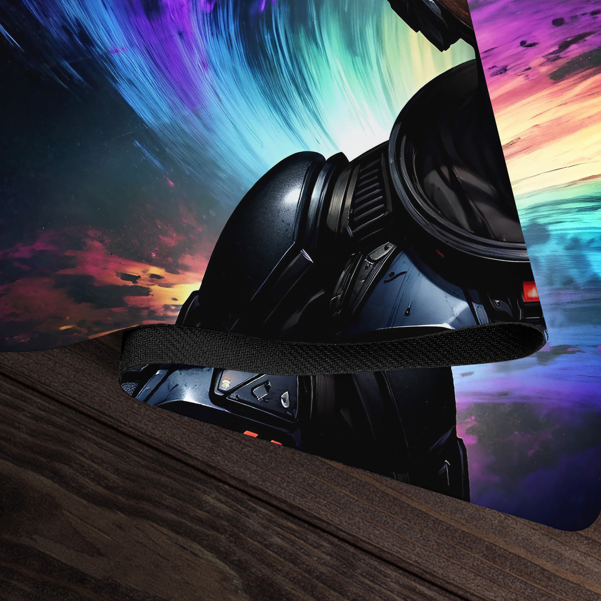 The Robotic Shade Playmat - Premium Playmat from Inked Gaming - Just $34.99! Shop now at Game Crave Tournament Store