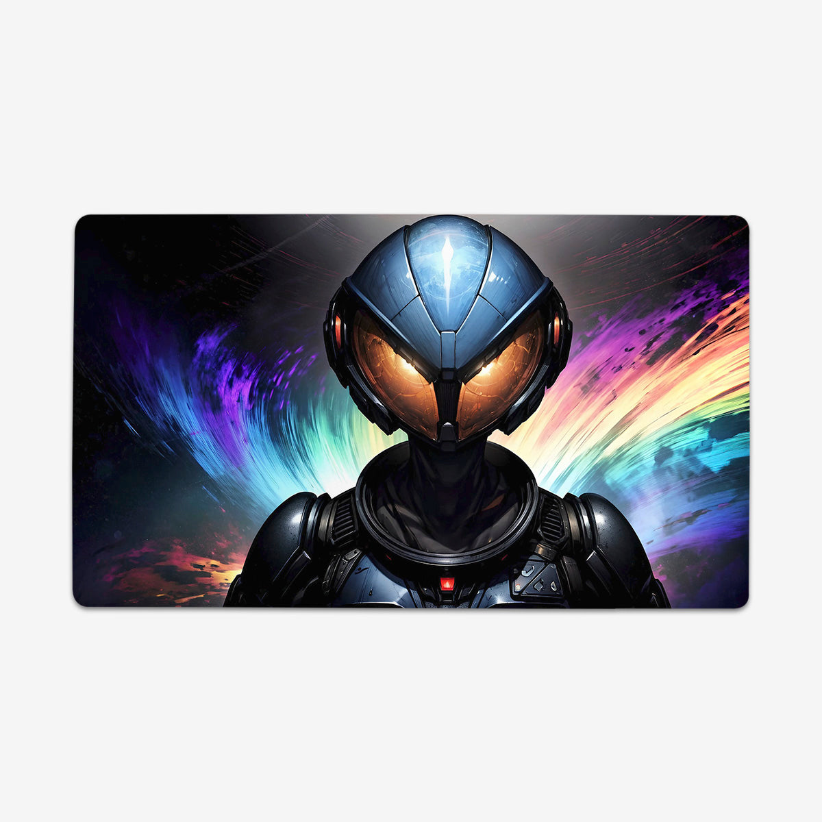 The Robotic Shade Playmat - Premium Playmat from Inked Gaming - Just $34.99! Shop now at Game Crave Tournament Store