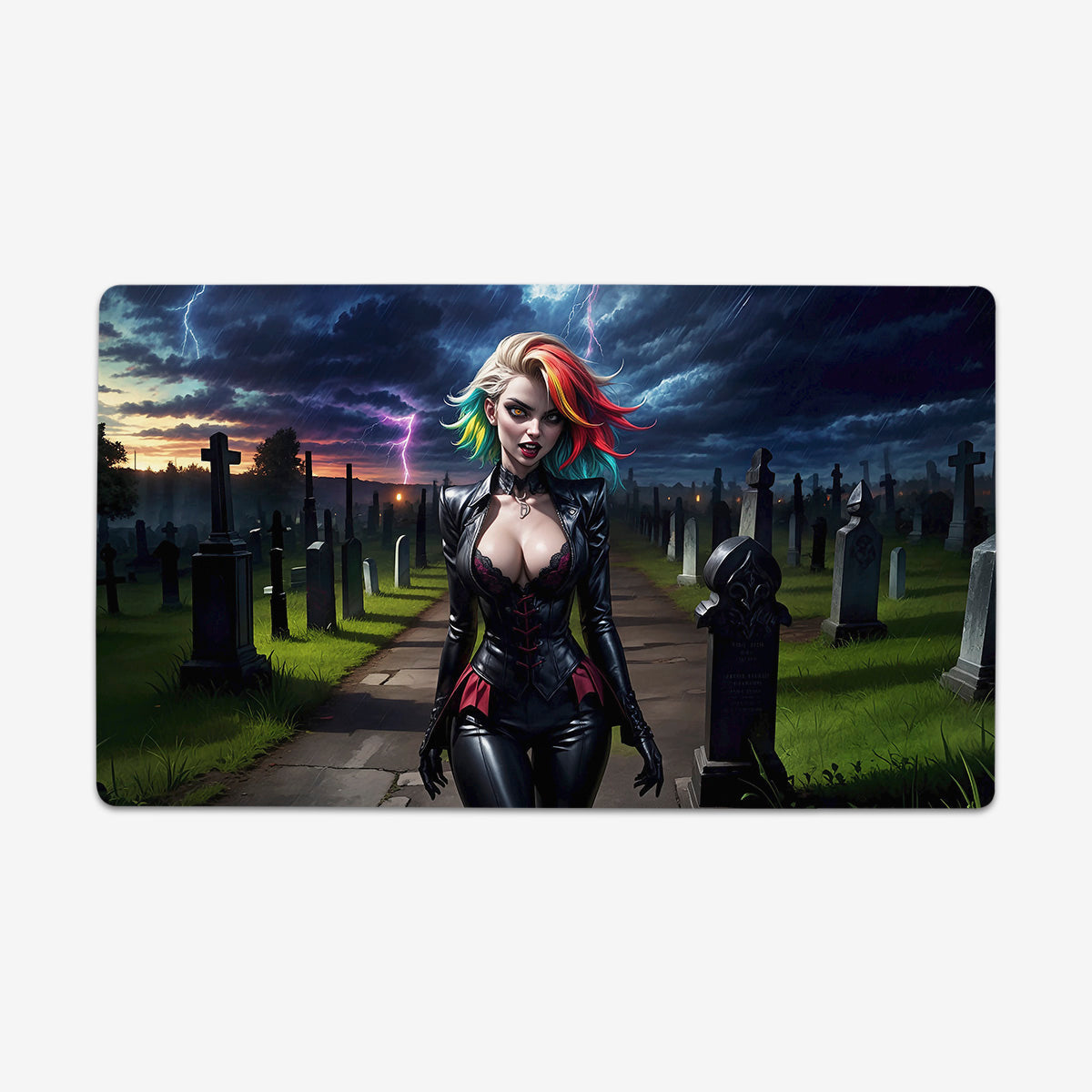 The Storm Is Coming Playmat - Premium Playmat from Inked Gaming - Just $34.99! Shop now at Game Crave Tournament Store