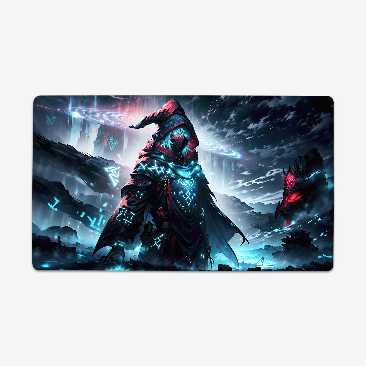 Torwald the Time Lost Mage Playmat - Premium Playmat from Inked Gaming - Just $34.99! Shop now at Game Crave Tournament Store