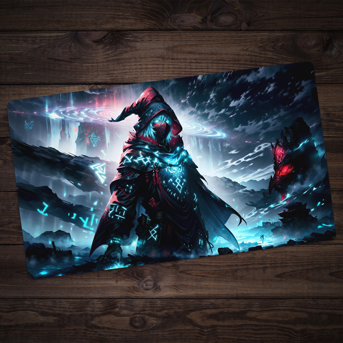 Torwald the Time Lost Mage Playmat - Premium Playmat from Inked Gaming - Just $34.99! Shop now at Game Crave Tournament Store