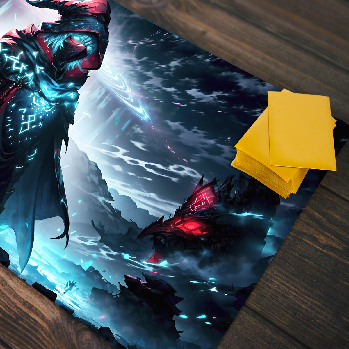 Torwald the Time Lost Mage Playmat - Premium Playmat from Inked Gaming - Just $34.99! Shop now at Game Crave Tournament Store