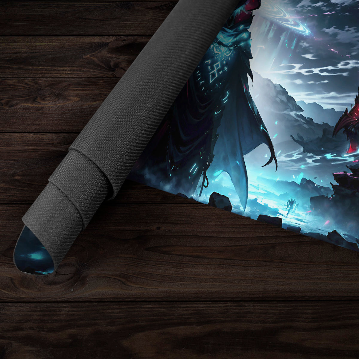 Torwald the Time Lost Mage Playmat - Premium Playmat from Inked Gaming - Just $34.99! Shop now at Game Crave Tournament Store