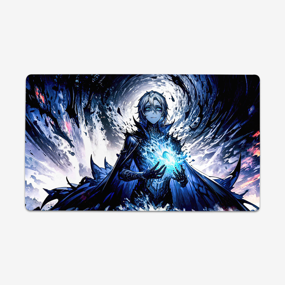 Turien Dals the Necromancer Playmat - Premium Playmat from Inked Gaming - Just $34.99! Shop now at Game Crave Tournament Store