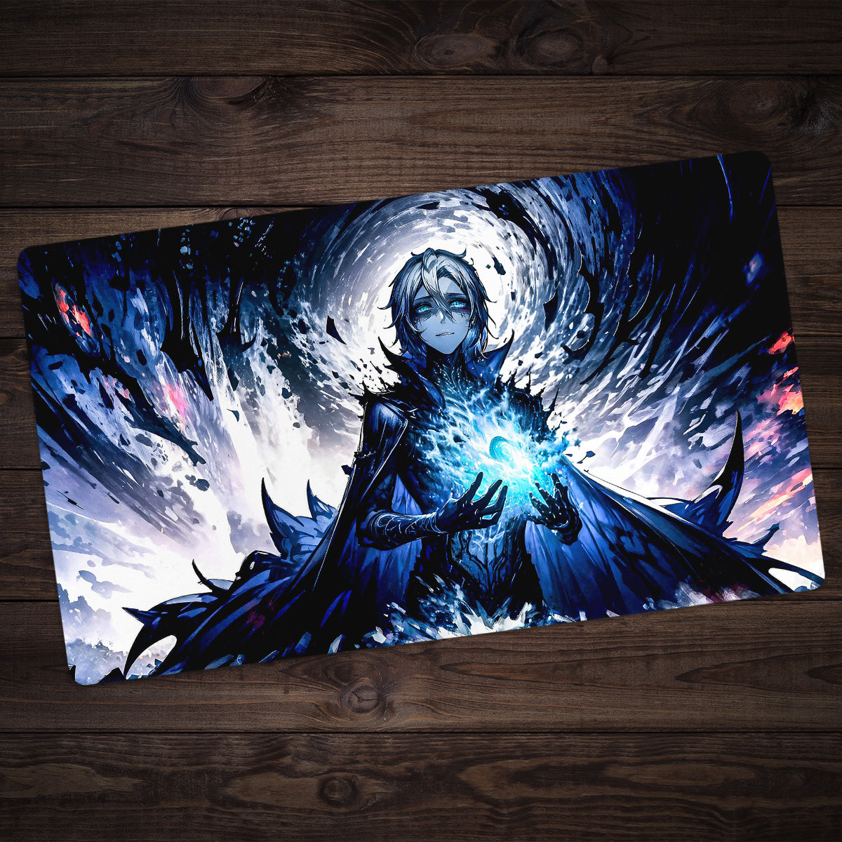Turien Dals the Necromancer Playmat - Premium Playmat from Inked Gaming - Just $34.99! Shop now at Game Crave Tournament Store