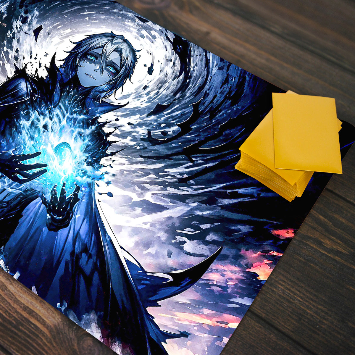 Turien Dals the Necromancer Playmat - Premium Playmat from Inked Gaming - Just $34.99! Shop now at Game Crave Tournament Store