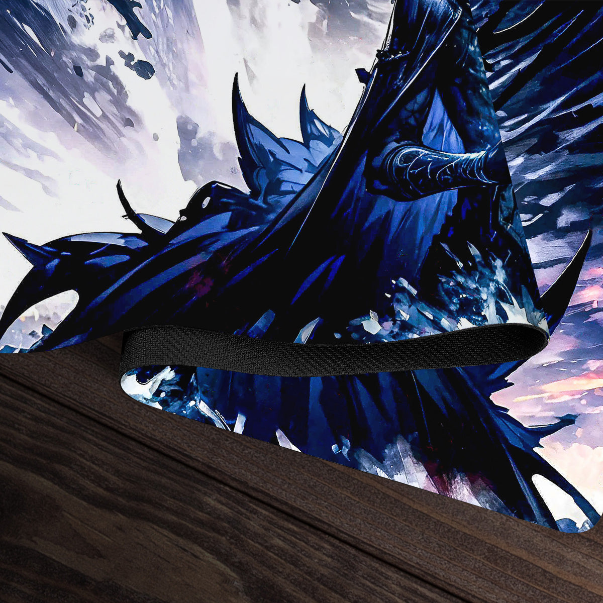 Turien Dals the Necromancer Playmat - Premium Playmat from Inked Gaming - Just $34.99! Shop now at Game Crave Tournament Store