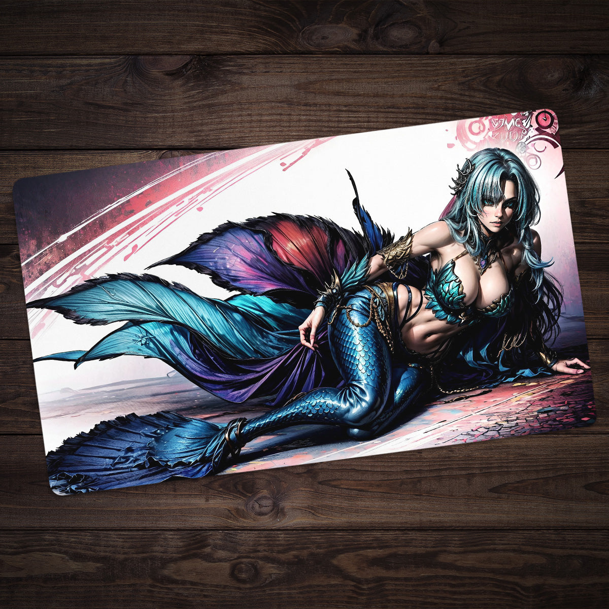 Velale Dewheart Playmat - Premium Playmat from Inked Gaming - Just $34.99! Shop now at Game Crave Tournament Store
