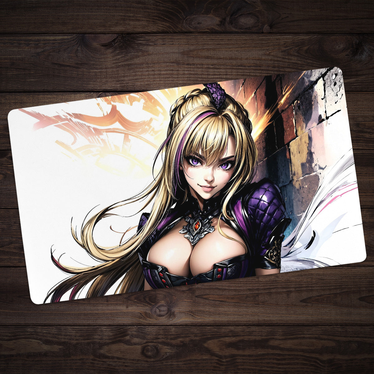 Velann Darkstar Playmat - Premium Playmat from Inked Gaming - Just $34.99! Shop now at Game Crave Tournament Store