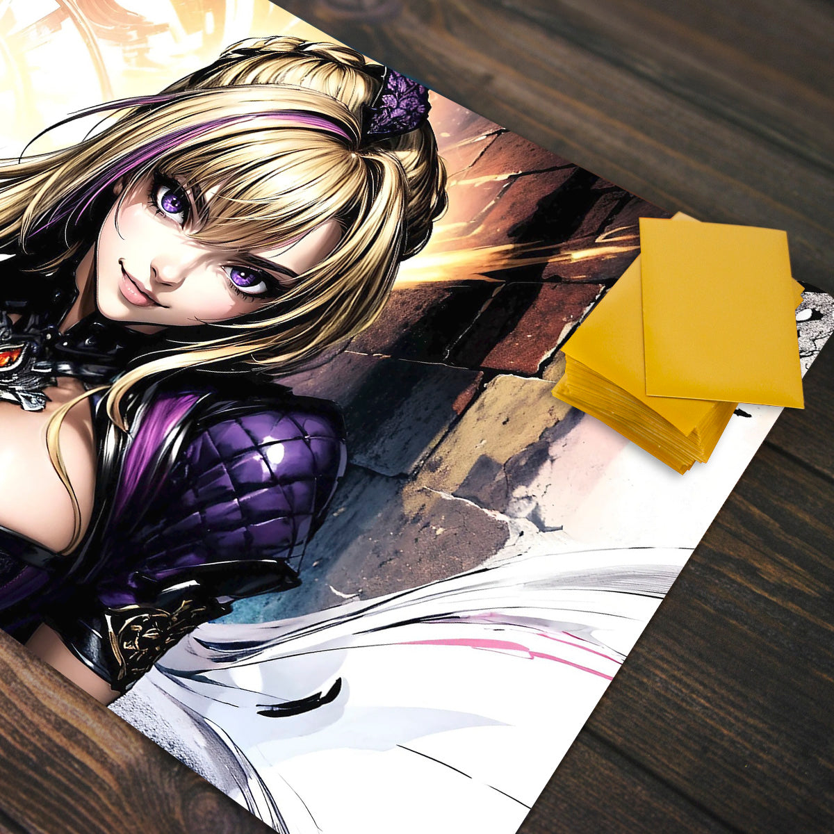Velann Darkstar Playmat - Premium Playmat from Inked Gaming - Just $34.99! Shop now at Game Crave Tournament Store