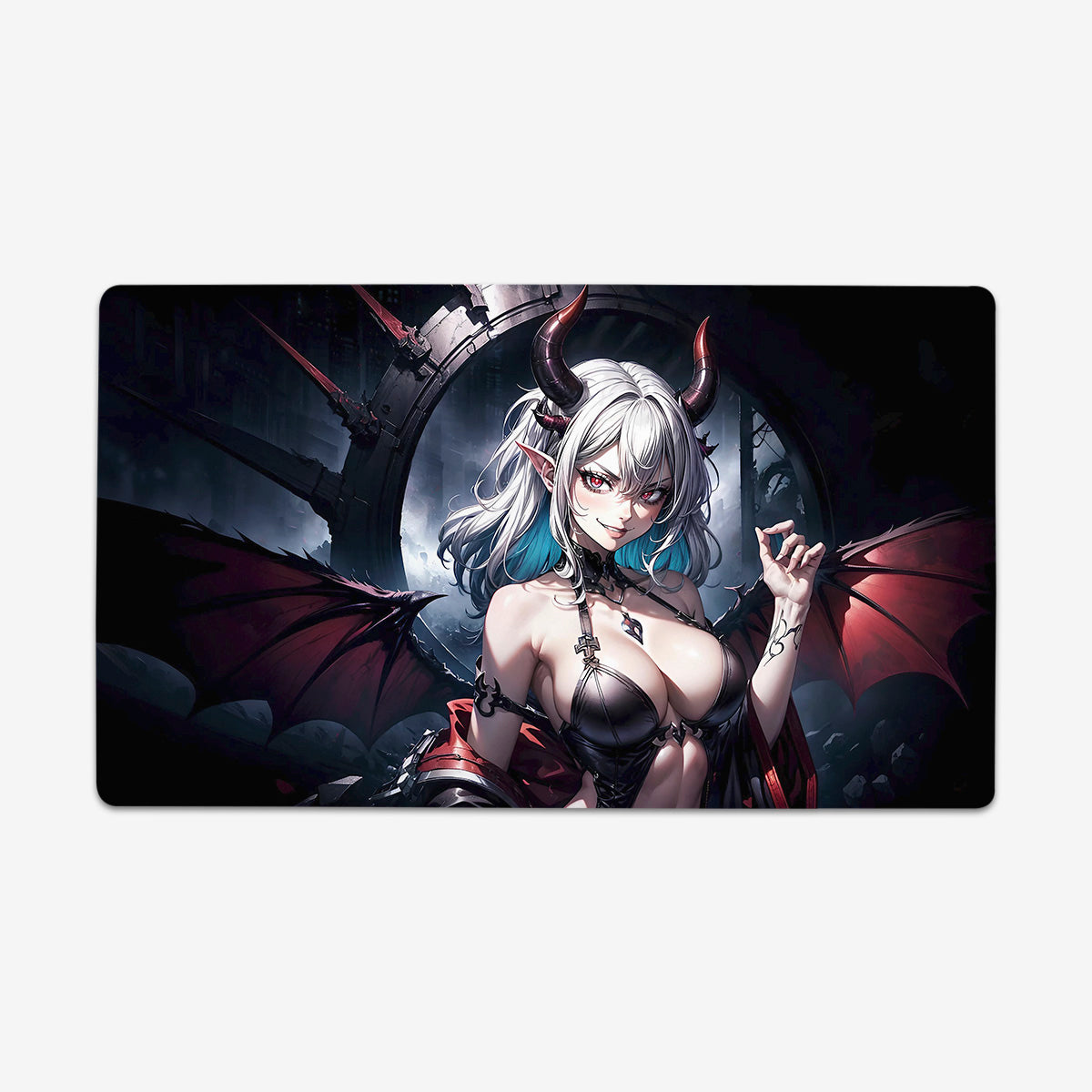 Vellista the Succubus Playmat - Premium Playmat from Inked Gaming - Just $34.99! Shop now at Game Crave Tournament Store