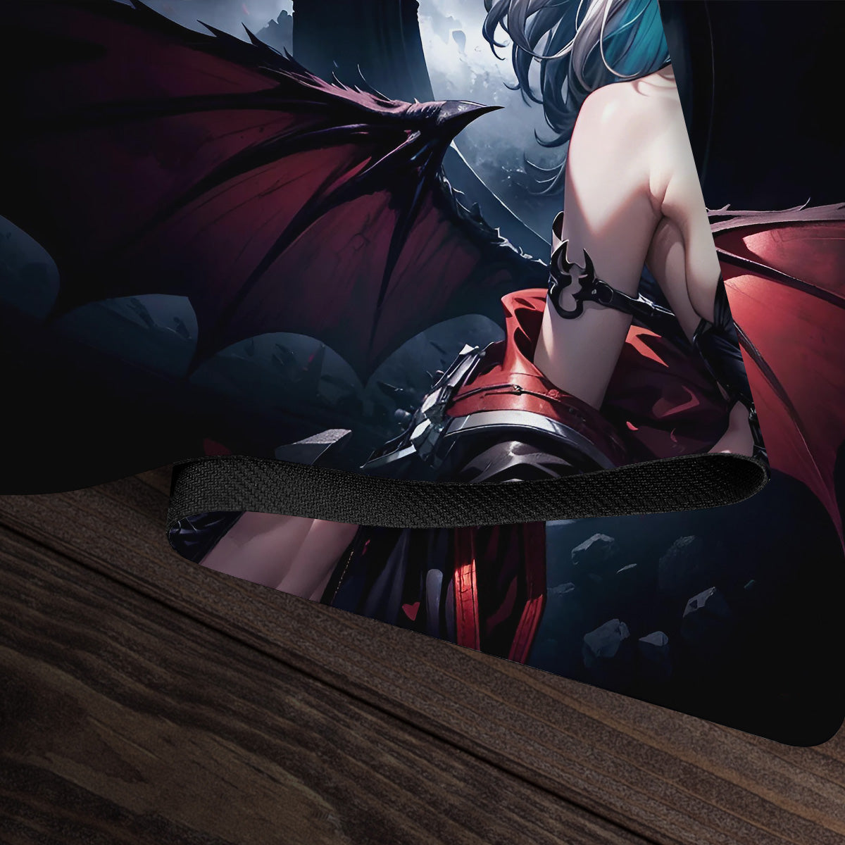 Vellista the Succubus Playmat - Premium Playmat from Inked Gaming - Just $34.99! Shop now at Game Crave Tournament Store