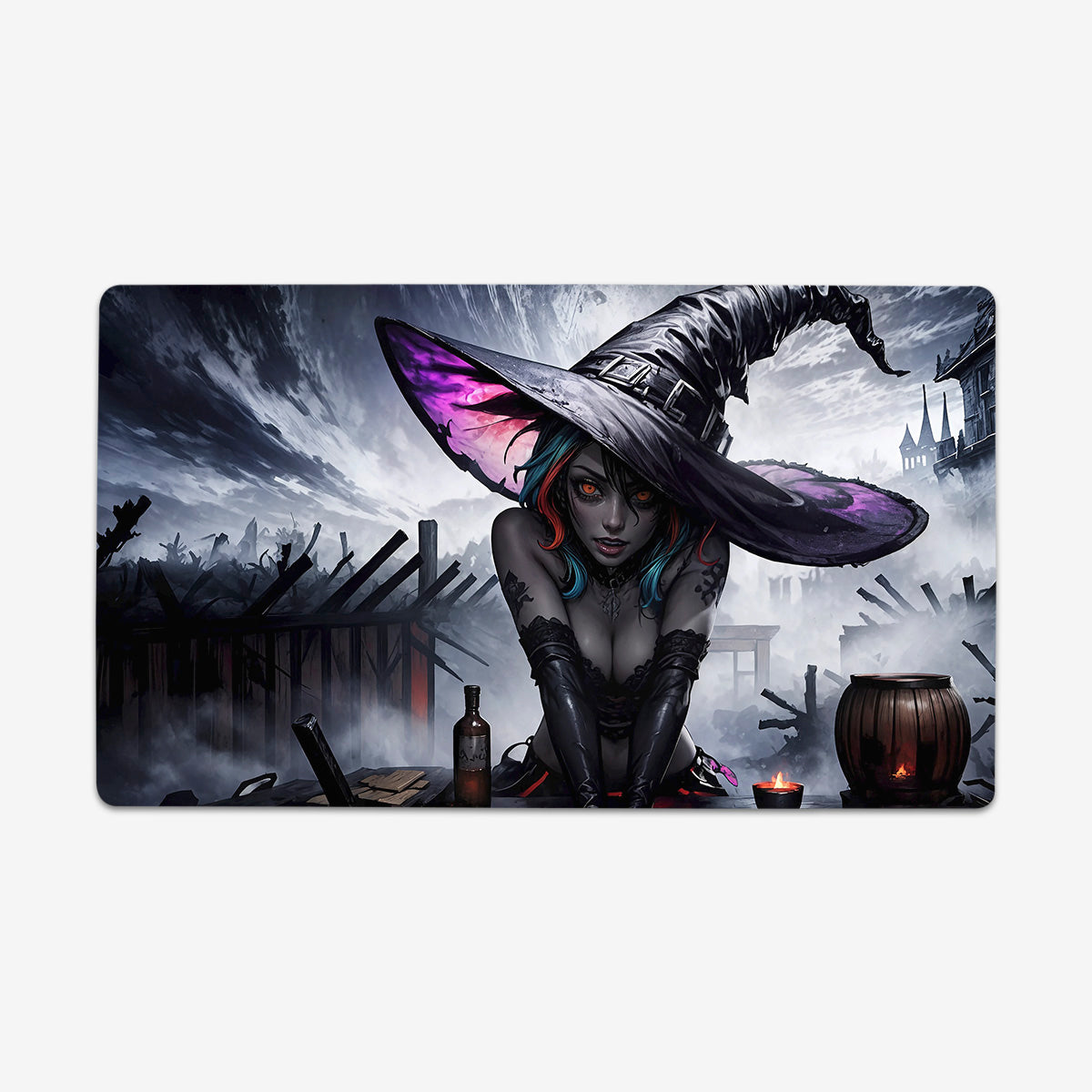When The Magic Runs Out Playmat - Premium Playmat from Inked Gaming - Just $34.99! Shop now at Game Crave Tournament Store