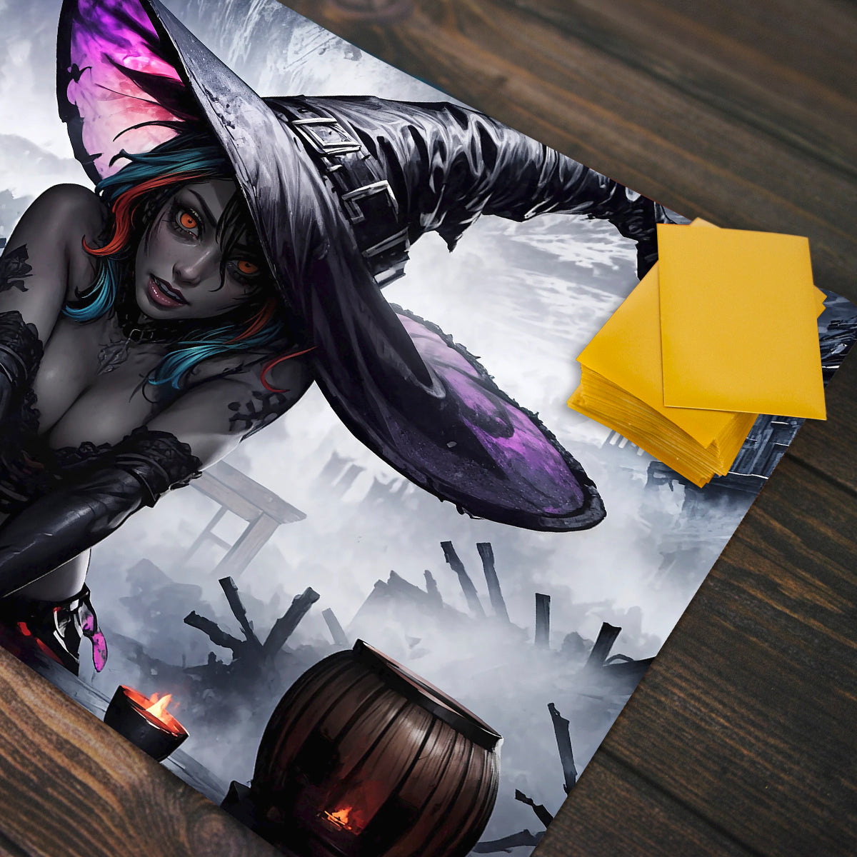 When The Magic Runs Out Playmat - Premium Playmat from Inked Gaming - Just $34.99! Shop now at Game Crave Tournament Store