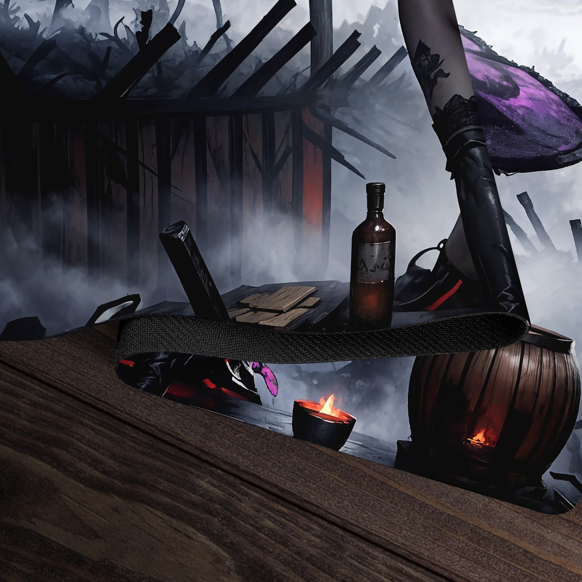 When The Magic Runs Out Playmat - Premium Playmat from Inked Gaming - Just $34.99! Shop now at Game Crave Tournament Store