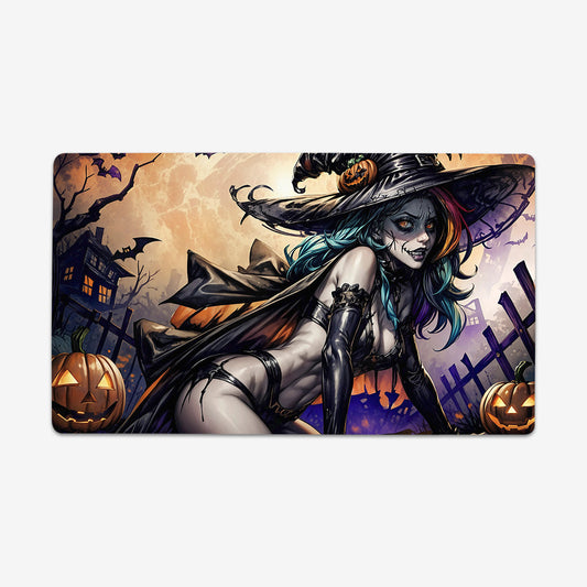 Wicked Witch Gets Festive Playmat - Premium Playmat from Inked Gaming - Just $34.99! Shop now at Game Crave Tournament Store