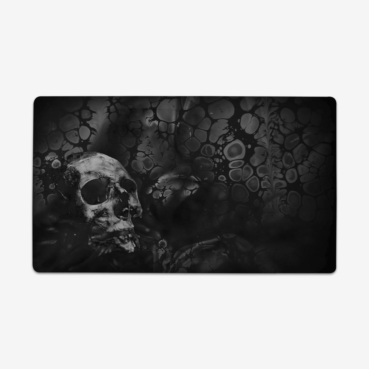 Skull Ritual Playmat - Premium Desk Mat from Inked Gaming - Just $34.99! Shop now at Game Crave Tournament Store