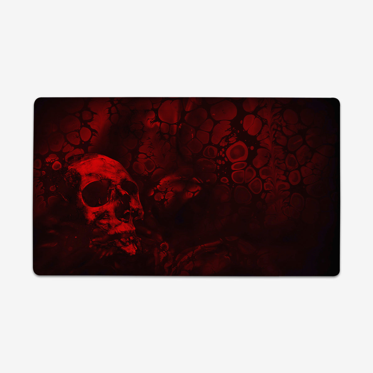 Skull Ritual Playmat - Premium Desk Mat from Inked Gaming - Just $34.99! Shop now at Game Crave Tournament Store