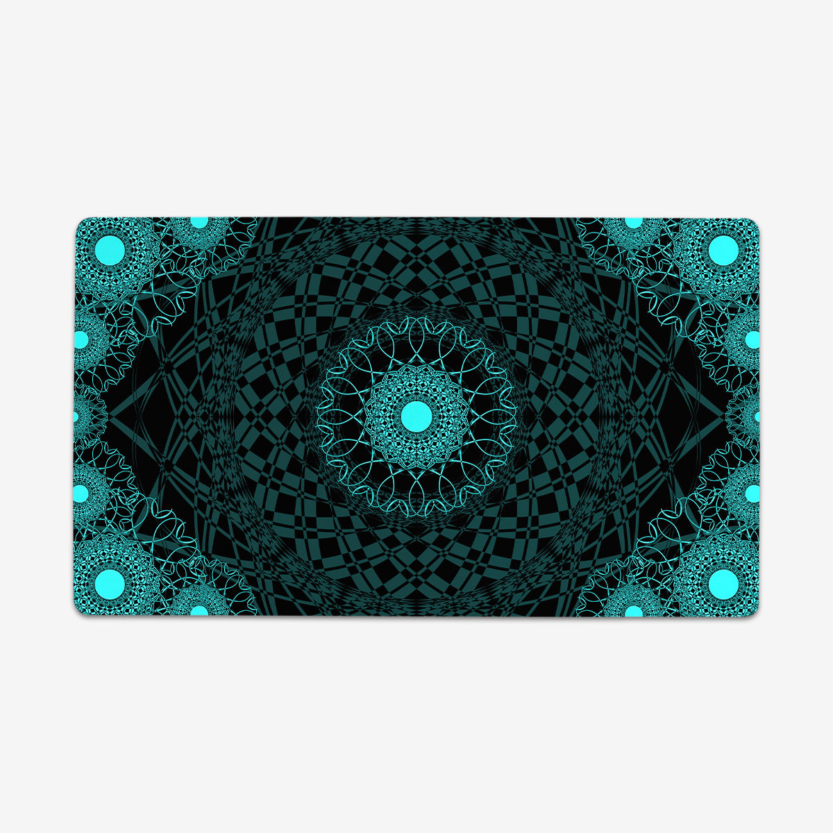 Spirography Playmat - Premium Playmat from Inked Gaming - Just $34.99! Shop now at Game Crave Tournament Store