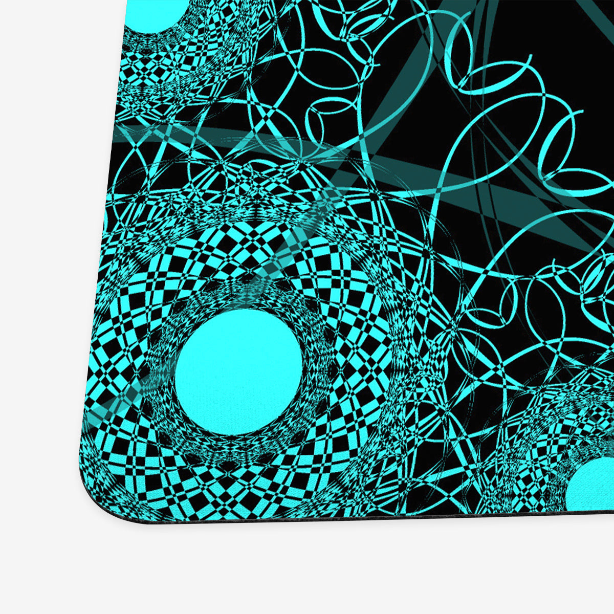 Spirography Playmat - Premium Playmat from Inked Gaming - Just $34.99! Shop now at Game Crave Tournament Store