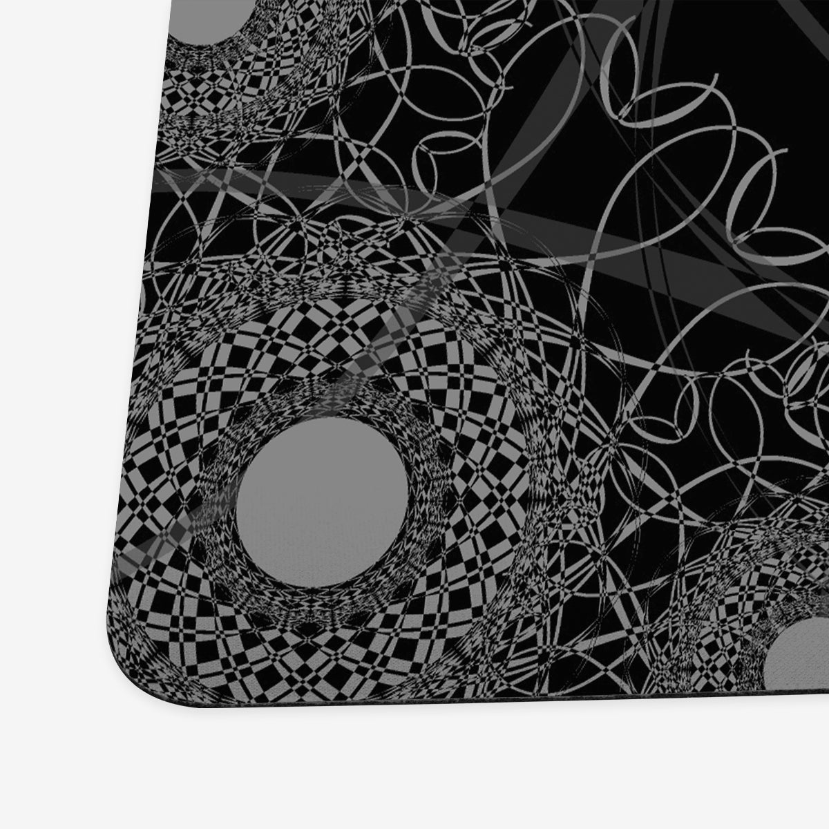 Spirography Playmat - Premium Playmat from Inked Gaming - Just $34.99! Shop now at Game Crave Tournament Store
