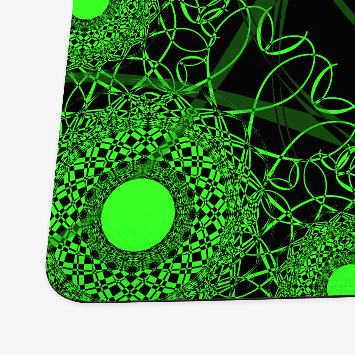 Spirography Playmat - Premium Playmat from Inked Gaming - Just $34.99! Shop now at Game Crave Tournament Store