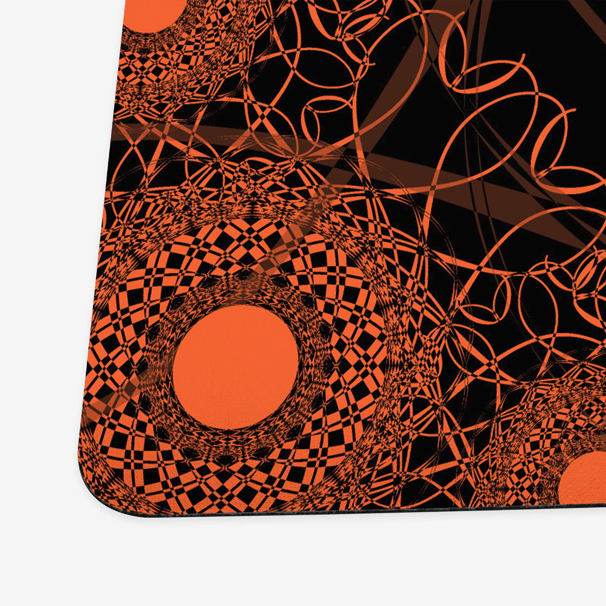 Spirography Playmat - Premium Playmat from Inked Gaming - Just $34.99! Shop now at Game Crave Tournament Store