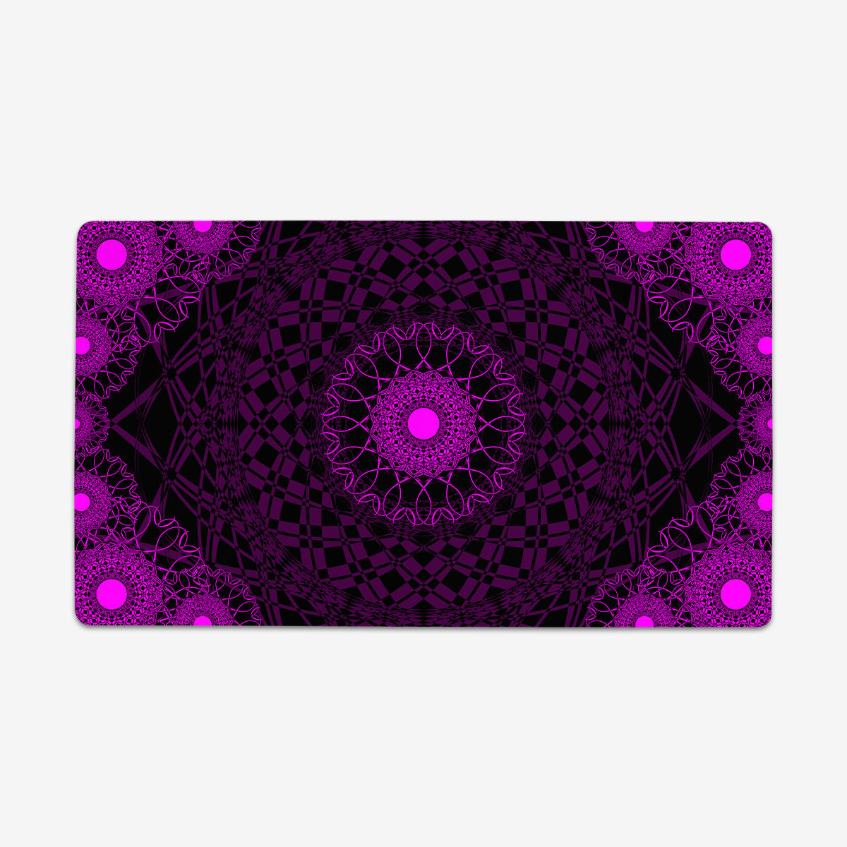 Spirography Playmat - Premium Playmat from Inked Gaming - Just $34.99! Shop now at Game Crave Tournament Store